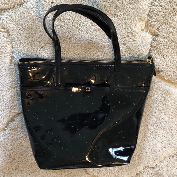 Kate Spade Jeralynn Camellia Street black bag - Picture 2 of 8